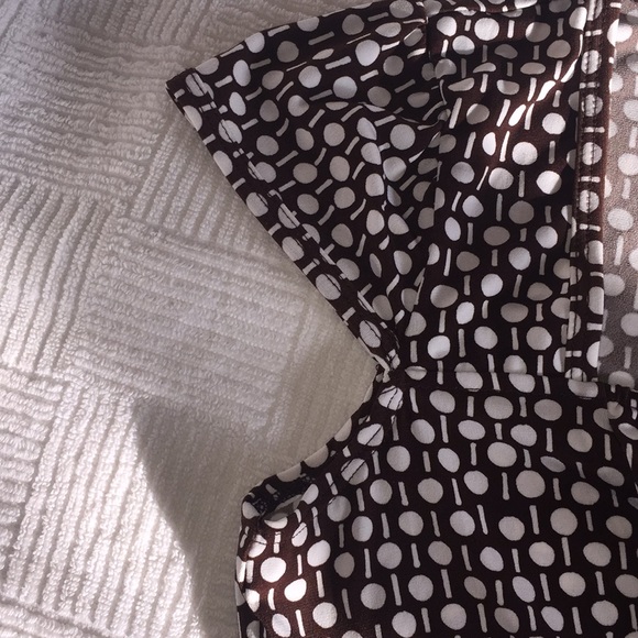 AGB Polkadot Blouse - Picture 8 of 8